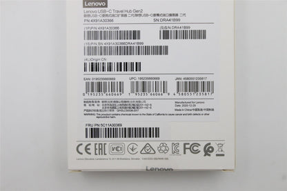 Lenovo Lenovo USB-C Travel Hub 5C11A30369