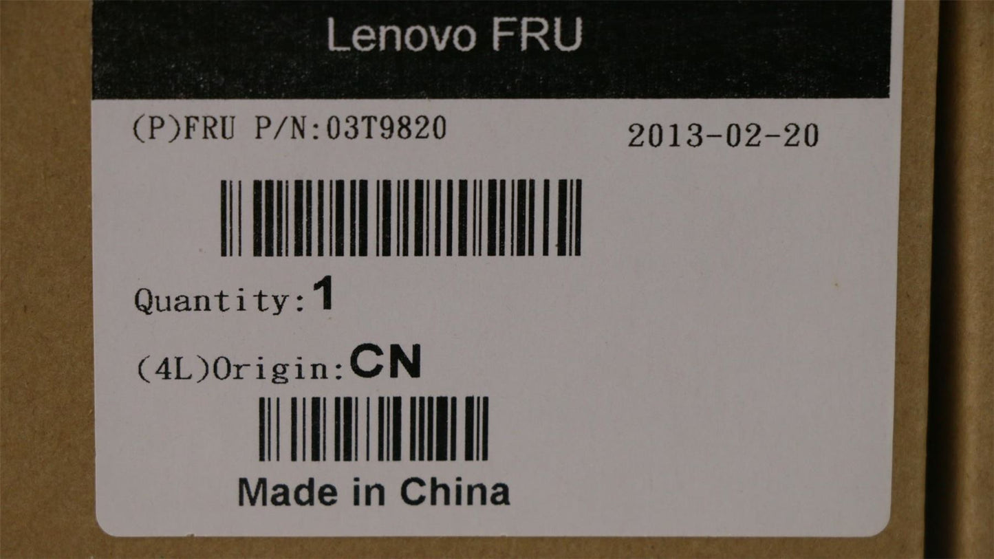 Lenovo Fru, PS2&COM2 bracket,M92z 20 03T9820