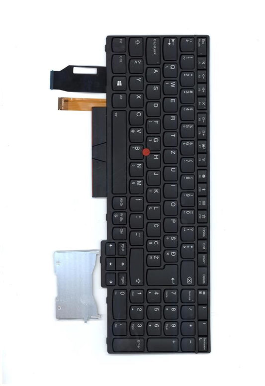 Lenovo ThinkPad L580 L590 E580 T590 P53s E590 P52 P72 P53 P73 Tastatur 01YP704