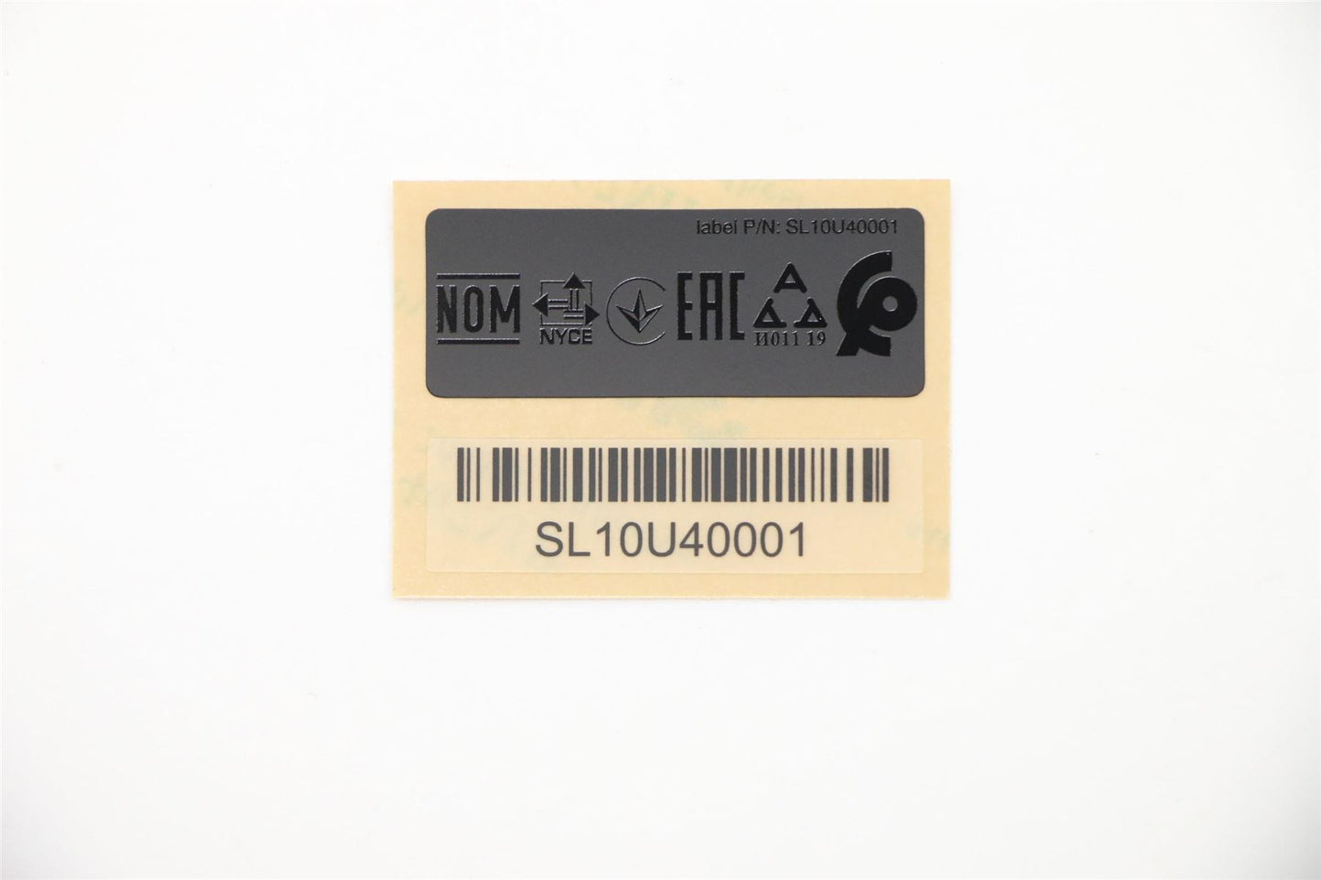 Lenovo LABEL FRU GEO LABEL KIT for LIPC 5L10V15283