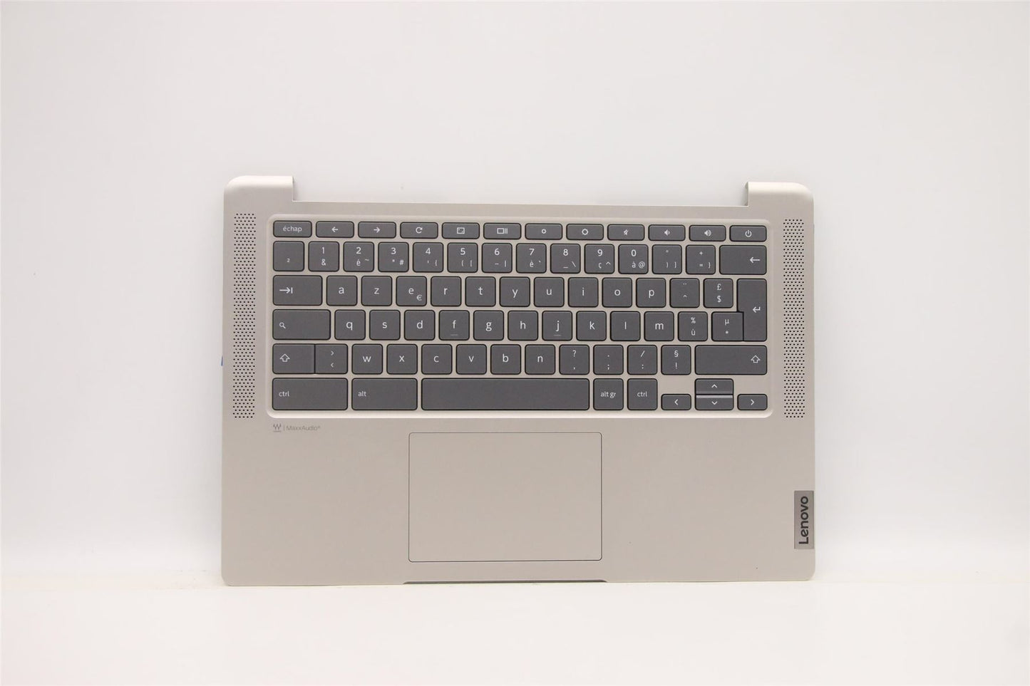 Lenovo IdeaPad 5 14ITL6 Palmrest Cover Touchpad Keyboard French Sand 5CB1D33510
