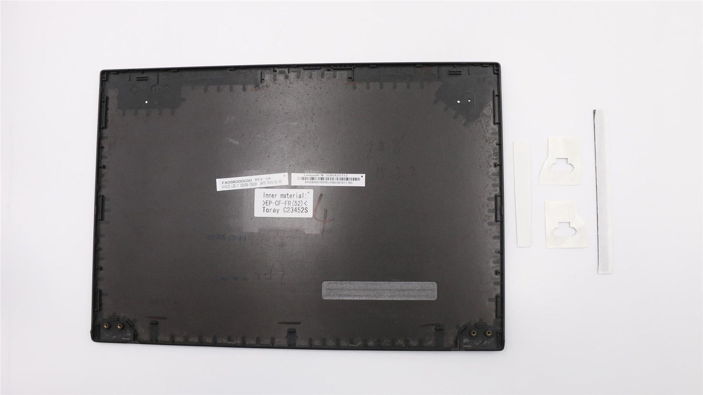 Lenovo ThinkPad T440 LCD Cover Rear Back Housing Black 04X5457