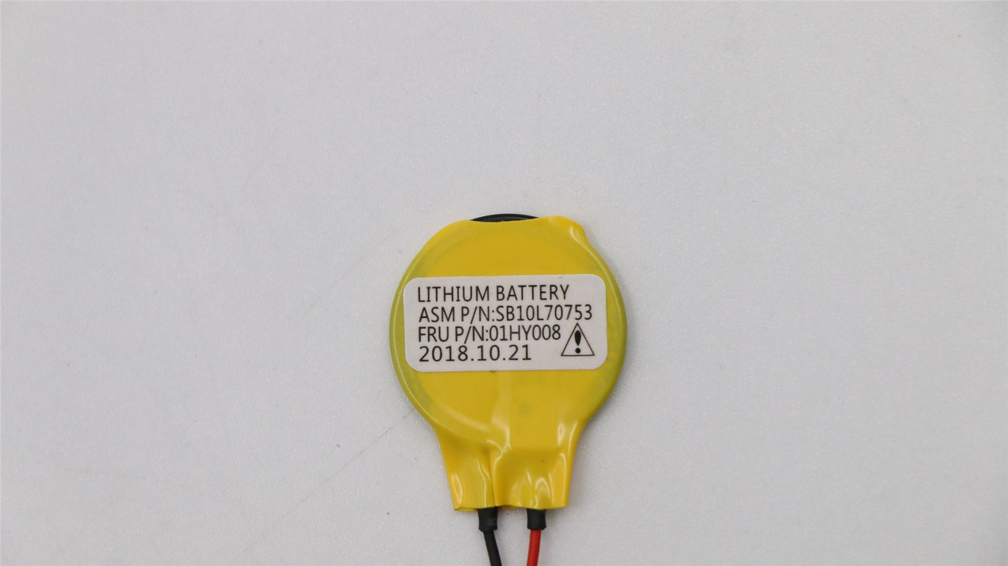Lenovo Carbon X280 A285 X1 5th X1 6th CMOS Battery 01HY008