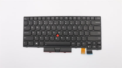 Lenovo ThinkPad T480 A485 Keyboard US Europe Black Backlit 01HX448