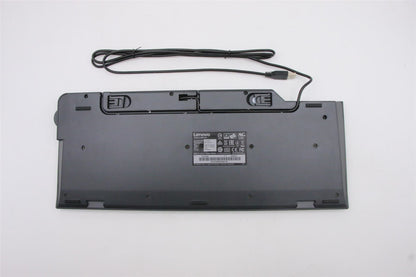 Lenovo ThinkStation P310 P520 P320 P520c USB Wired Keyboard Slovak Black 03X8845