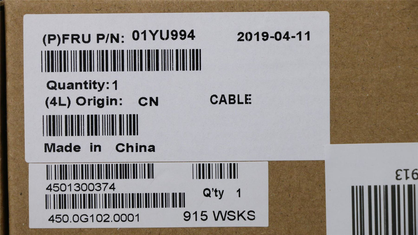 Lenovo Yoga X13 1 X390 IR Infrared Cable 01YU994