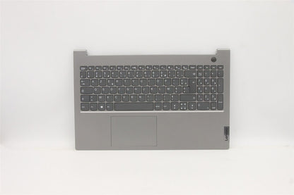 Lenovo ThinkBook 15 G2 ITL Palmrest Cover Touchpad Keyboard French 5CB1B35891