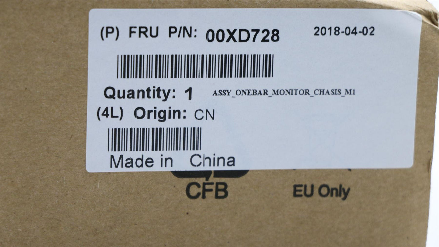 Lenovo MECH_ASM ASSY_Bar_STAND_BASE_X1 00XD728