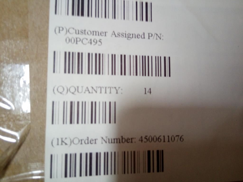 Lenovo Slim USB KB N L-W_Nor Norwegian Keyboard 00XH418