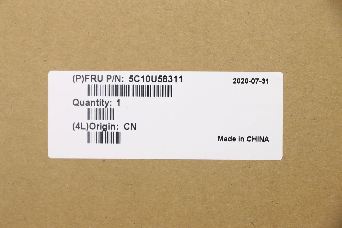 Lenovo Fru 350mm LED_TCO8.0 5C10U58512