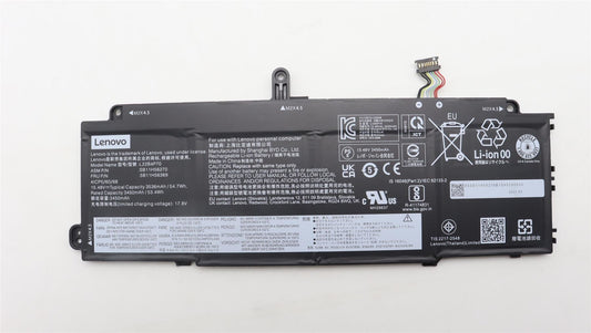 Lenovo ThinkPad X13 Gen 4 X13 Gen 4 X13 Gen 4 Battery 5B11H56367