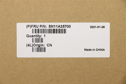 Lenovo ThinkPad E15 2 Keyboard Palmrest Top Cover UK Black 5M11A35699