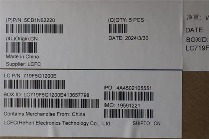 Lenovo Upper Case ASM_BEL L 83DNLG PS 5CB1N62220