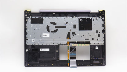 Lenovo Yoga 7 16IRL8 Keyboard Palmrest Top Cover Switzerland 5CB1L31884