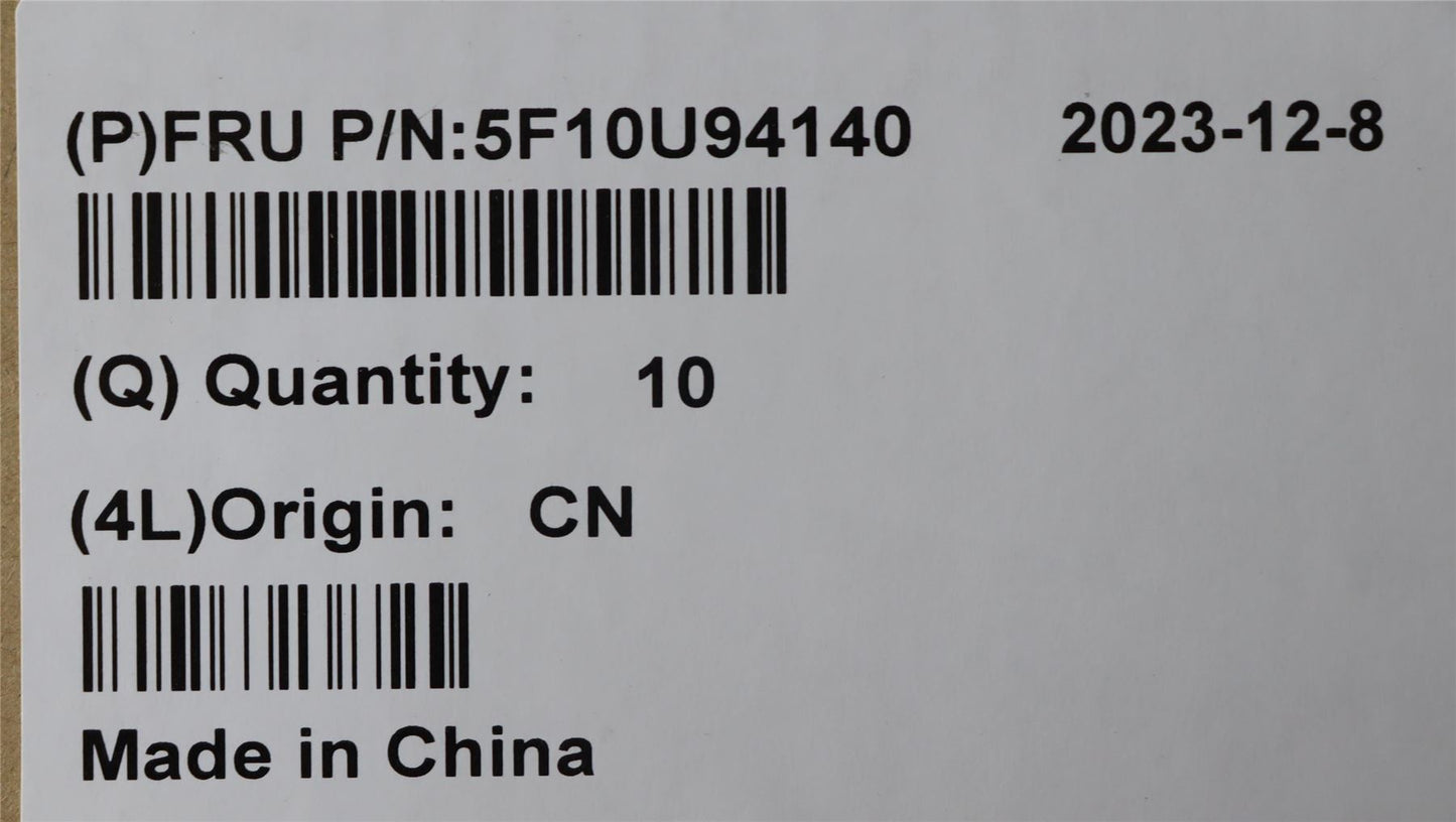 Lenovo System fan 10015 12V 5F10U94140