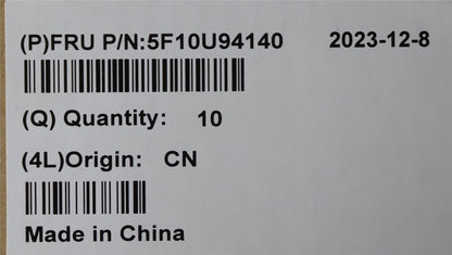 Lenovo System fan 10015 12V 5F10U94140