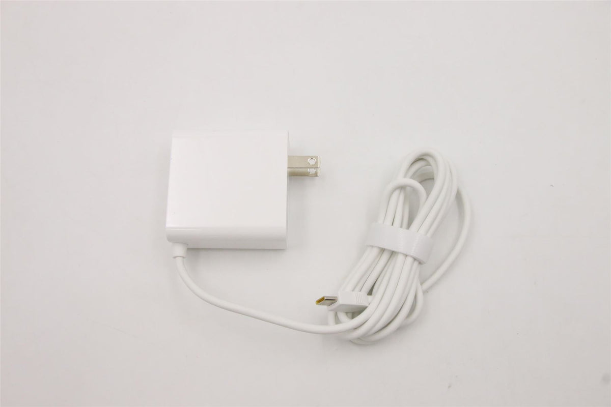 Lenovo AC_ADAPTER PD,65W,20/15/9/5V,2P,US,LTN 65W USB-C 5V 2 Pin AC Charger Adapter 5A10W86279