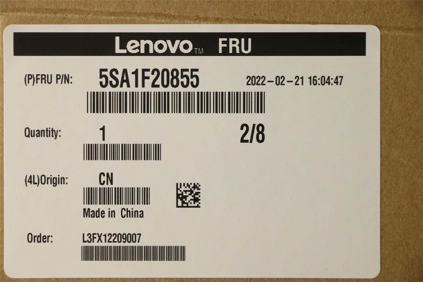 Lenovo T5 26IAB7 5 17IAB7 5 14IAB7 CPU Processor 5SA1F20855