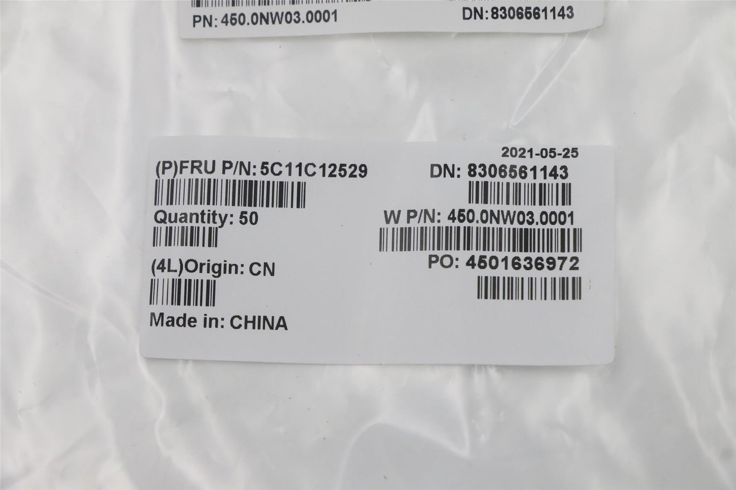 Lenovo Power Butter board cable L14W GEN2 5C11C12529