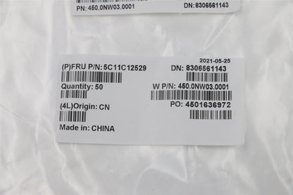 Lenovo Power Butter board cable L14W GEN2 5C11C12529