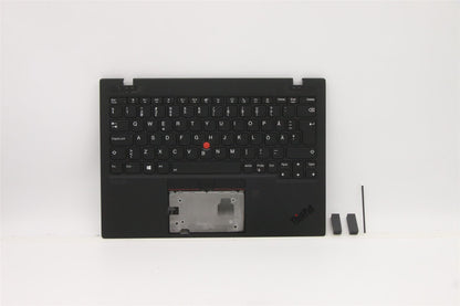 Lenovo ThinkPad X1 Gen 1 Keyboard Palmrest Top Cover Swedish Finnish 5M11B38338
