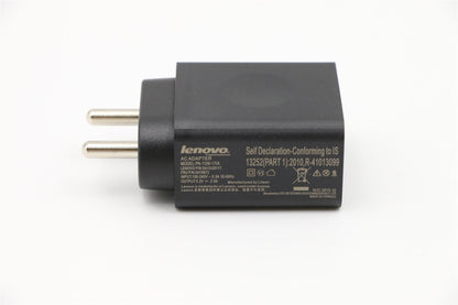 Lenovo 100-240Vac, India 10W AC Charger Adapter 54Y8972