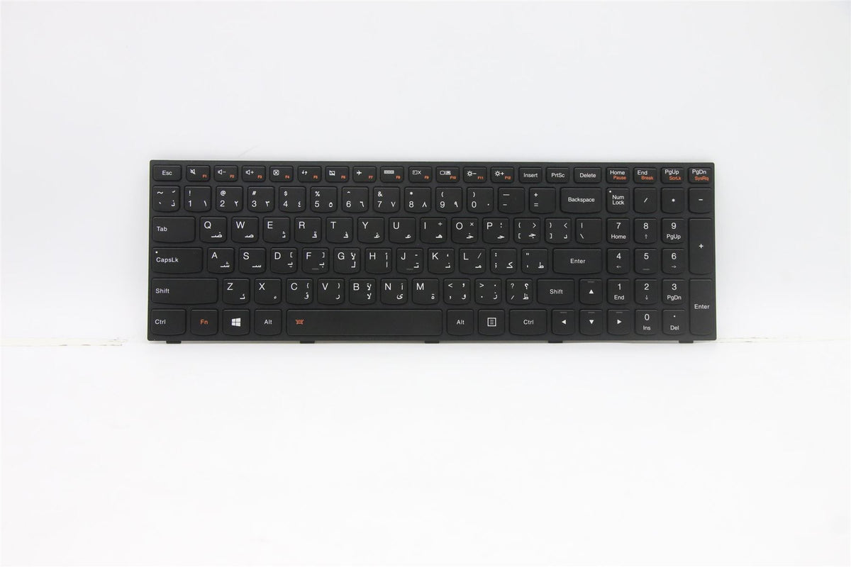 Lenovo ARA-T6G1B-DF-BlackeyBlackFrame-BLKBD Arabic Keyboard 25214678