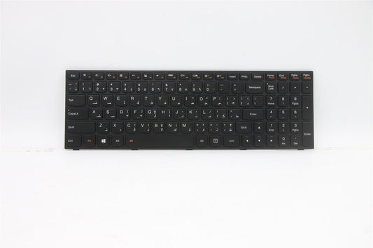Lenovo ARA-T6G1B-DF-BlackeyBlackFrame-BLKBD Arabic Keyboard 25214678