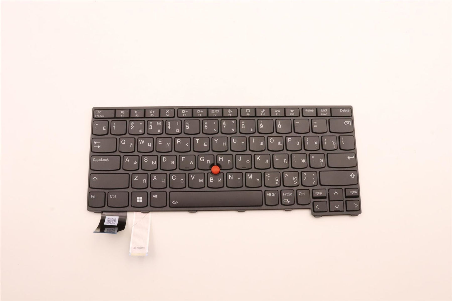 Lenovo Yoga L13 4 X13 3 L13 3 Keyboard Russain Black Backlit 5N21H77207
