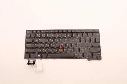 Lenovo Yoga L13 4 X13 3 L13 3 Keyboard Russain Black Backlit 5N21H77207