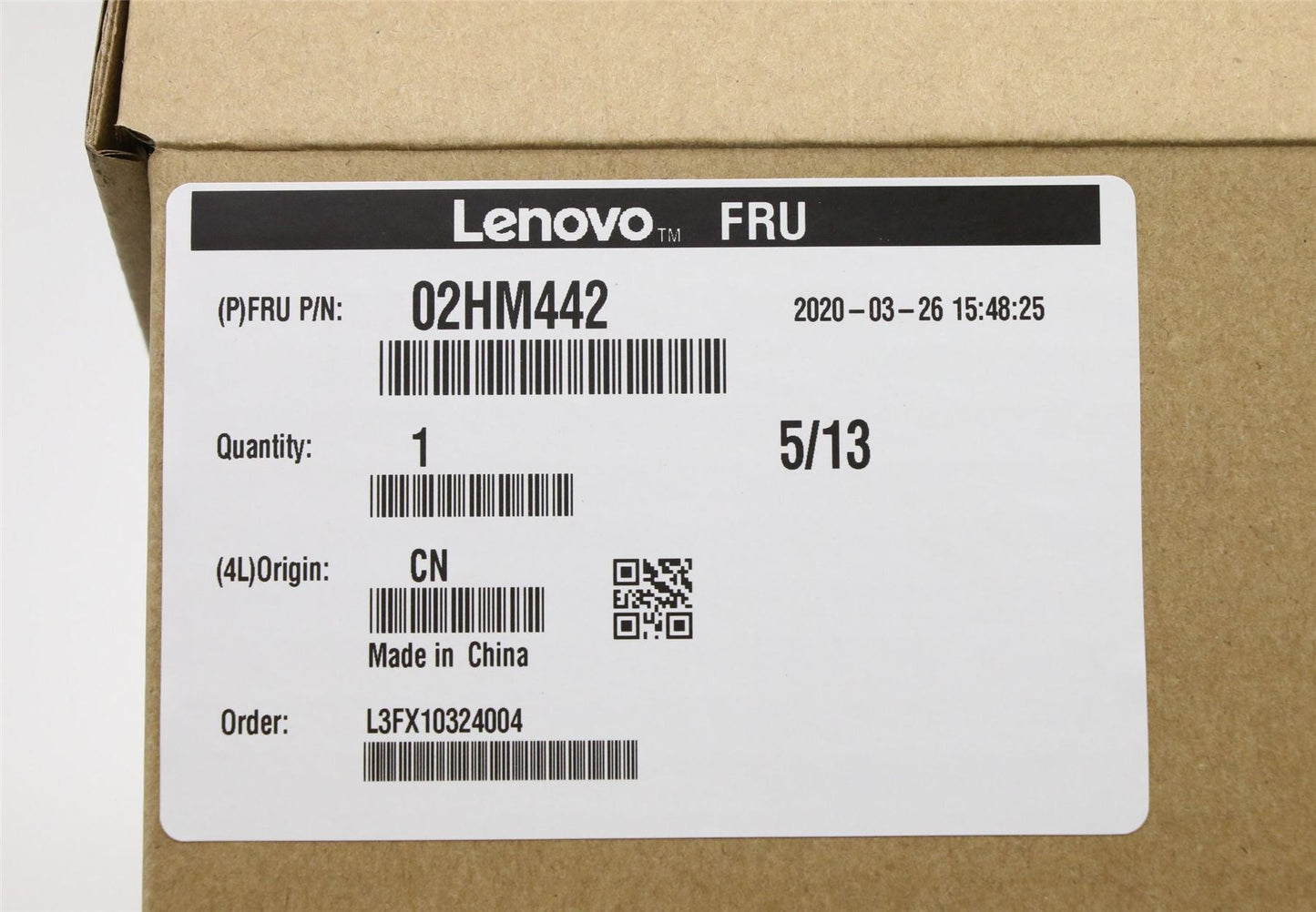 Lenovo ThinkPad T490s Keyboard Palmrest Top Cover Russain Black 02HM442