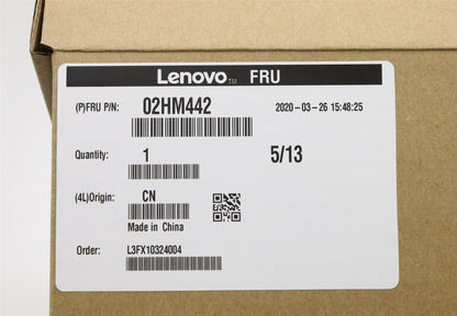 Lenovo ThinkPad T490s Keyboard Palmrest Top Cover Russain Black 02HM442