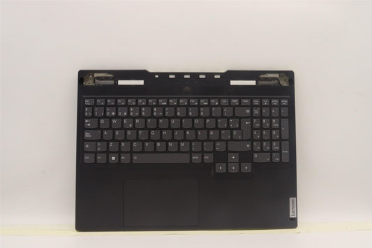 Lenovo S7 16IAH7 Palmrest Cover Touchpad Keyboard Spanish Storm Grey 5CB1J04400