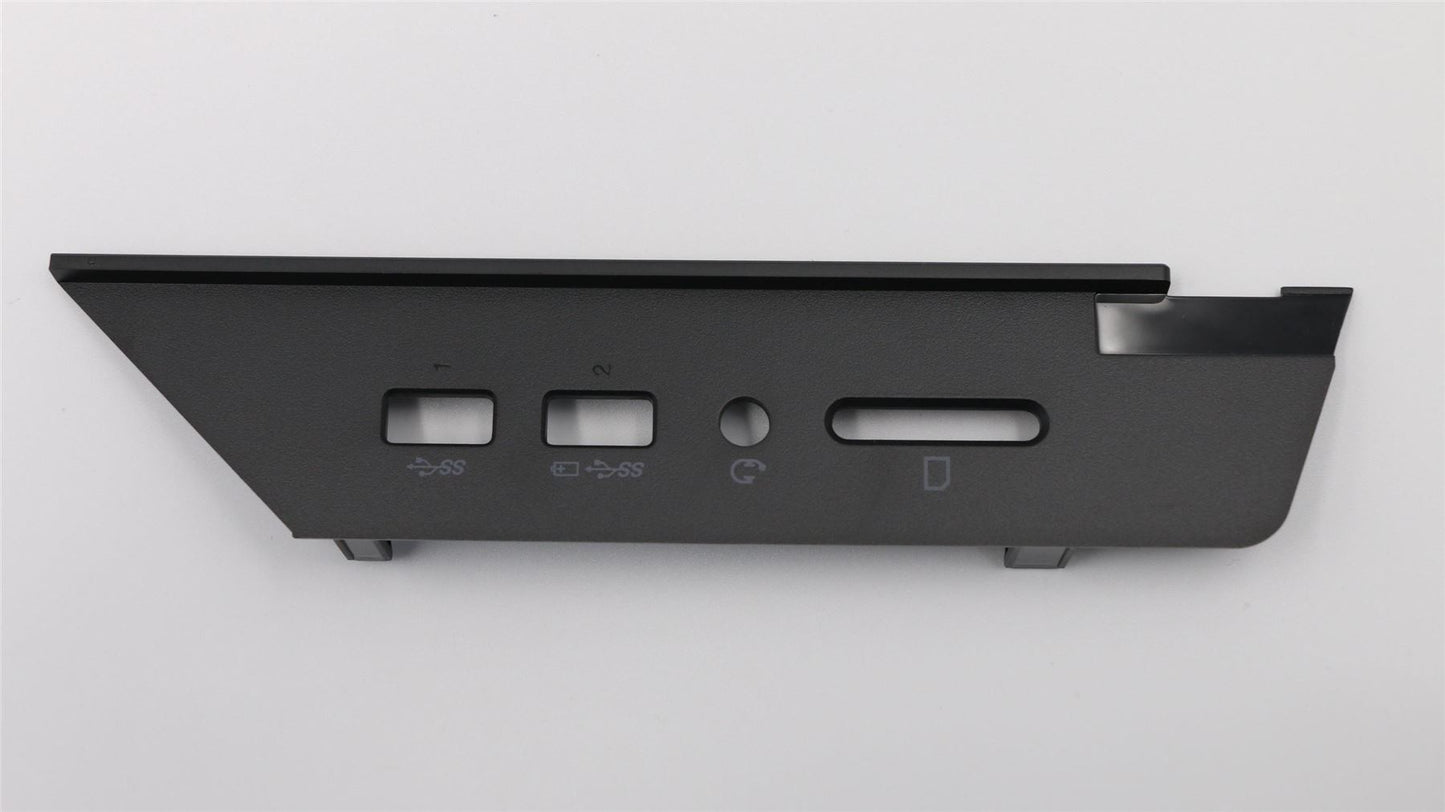 Lenovo ThinkCentre M900z IO Bezel Cover Trim Black 00XD880