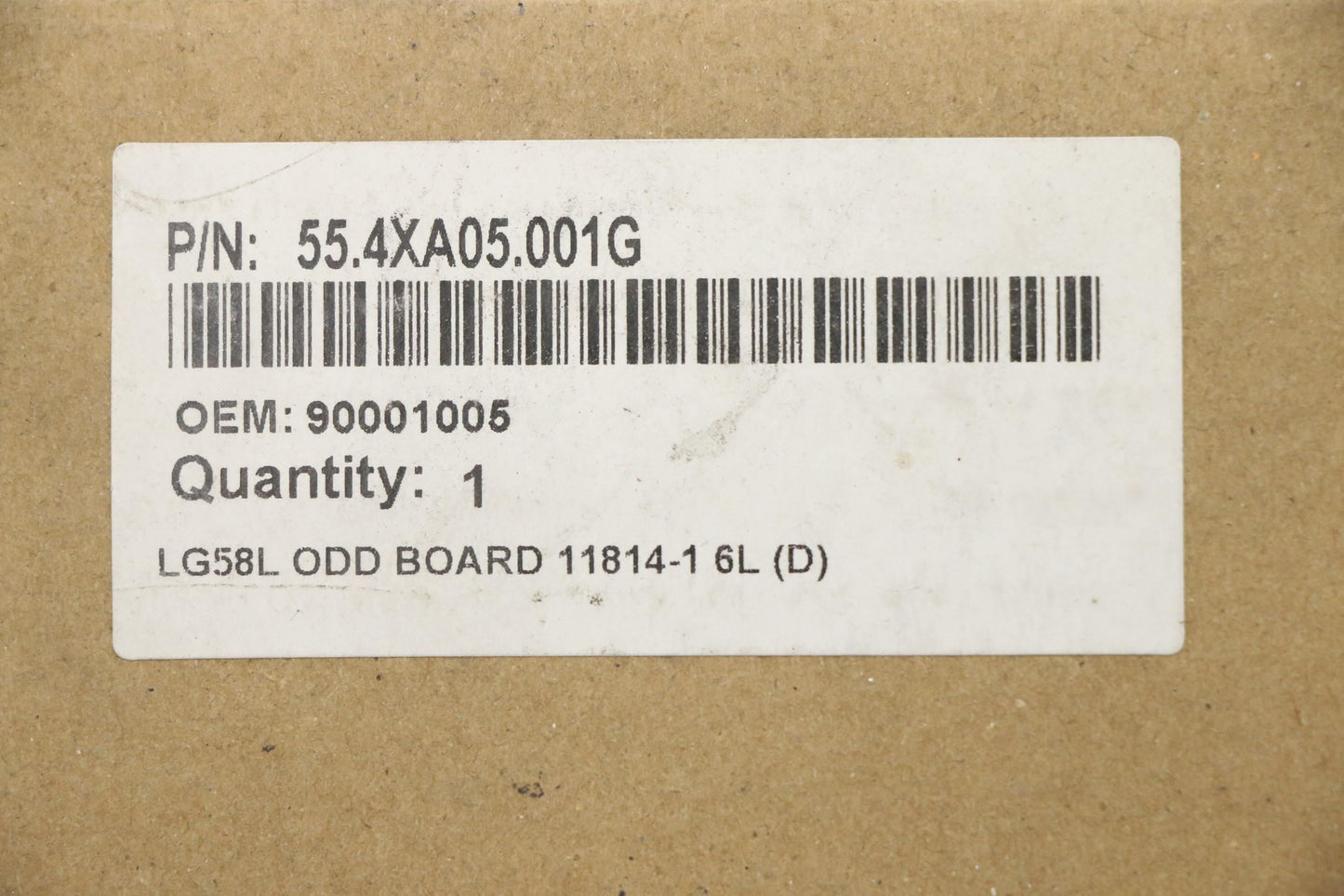 Lenovo LG58 ODD W/Cable LC Optical Drive Board 90001005