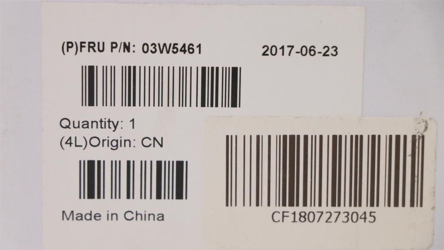 Lenovo FRU, Fan, 92 mm HDD/PCI, Rem 03W5461