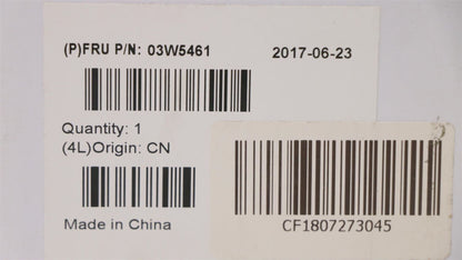 Lenovo FRU, Fan, 92 mm HDD/PCI, Rem 03W5461