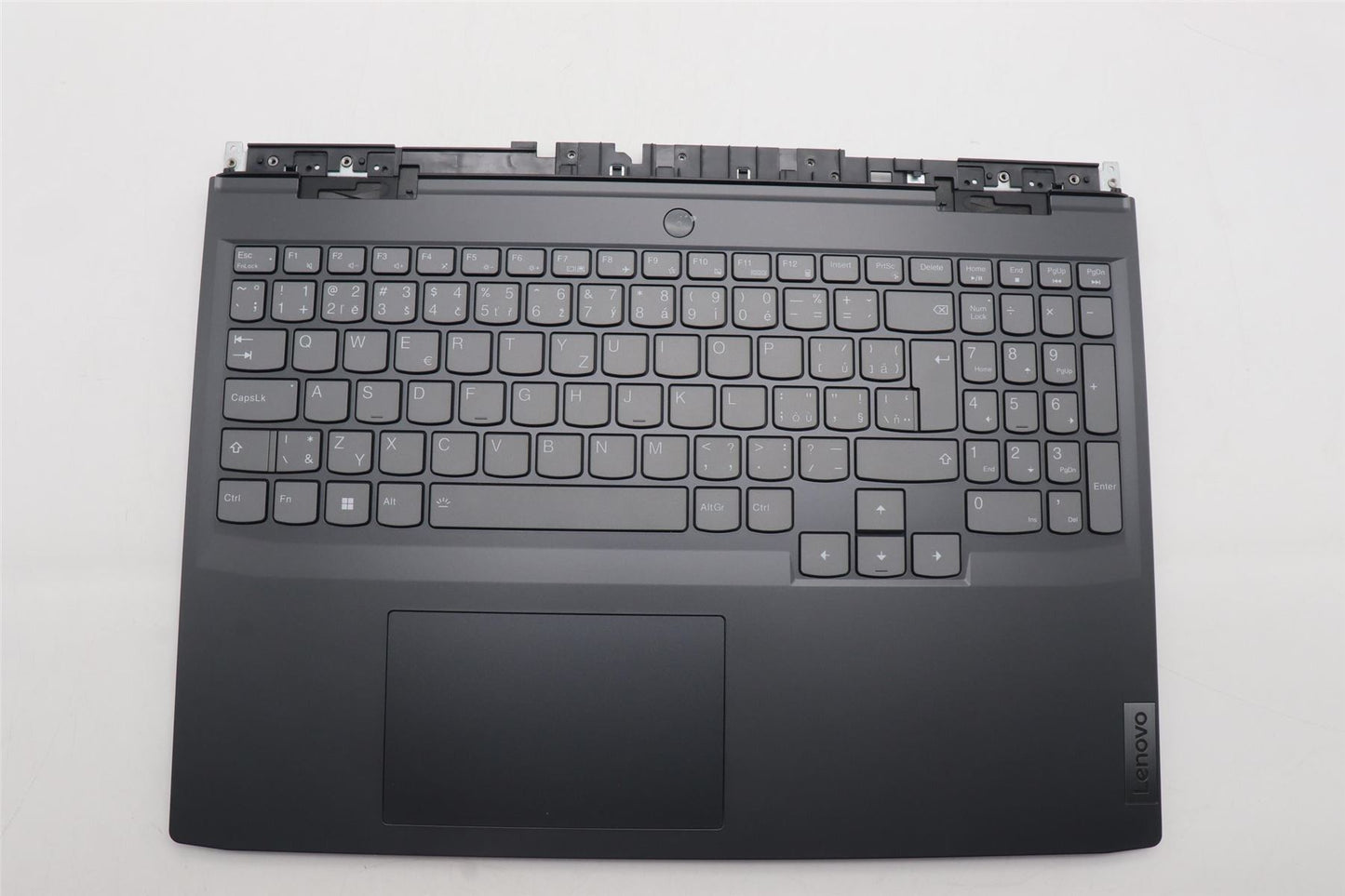 Lenovo IdeaPad 3 16ARH7 Palmrest Cover Touchpad Keyboard Black 5CB1J38966
