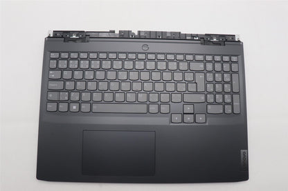 Lenovo IdeaPad 3 16ARH7 Palmrest Cover Touchpad Keyboard Black 5CB1J38966