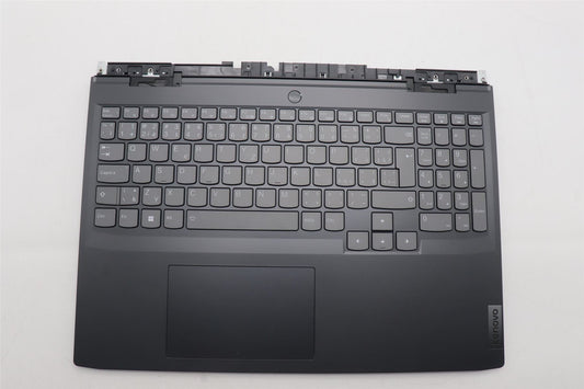 Lenovo IdeaPad 3 16ARH7 Palmrest Cover Touchpad Keyboard Black 5CB1J38966