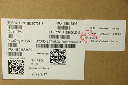 Lenovo IdeaPad 5 15ITL05 Motherboard Mainboard 5B21C73616