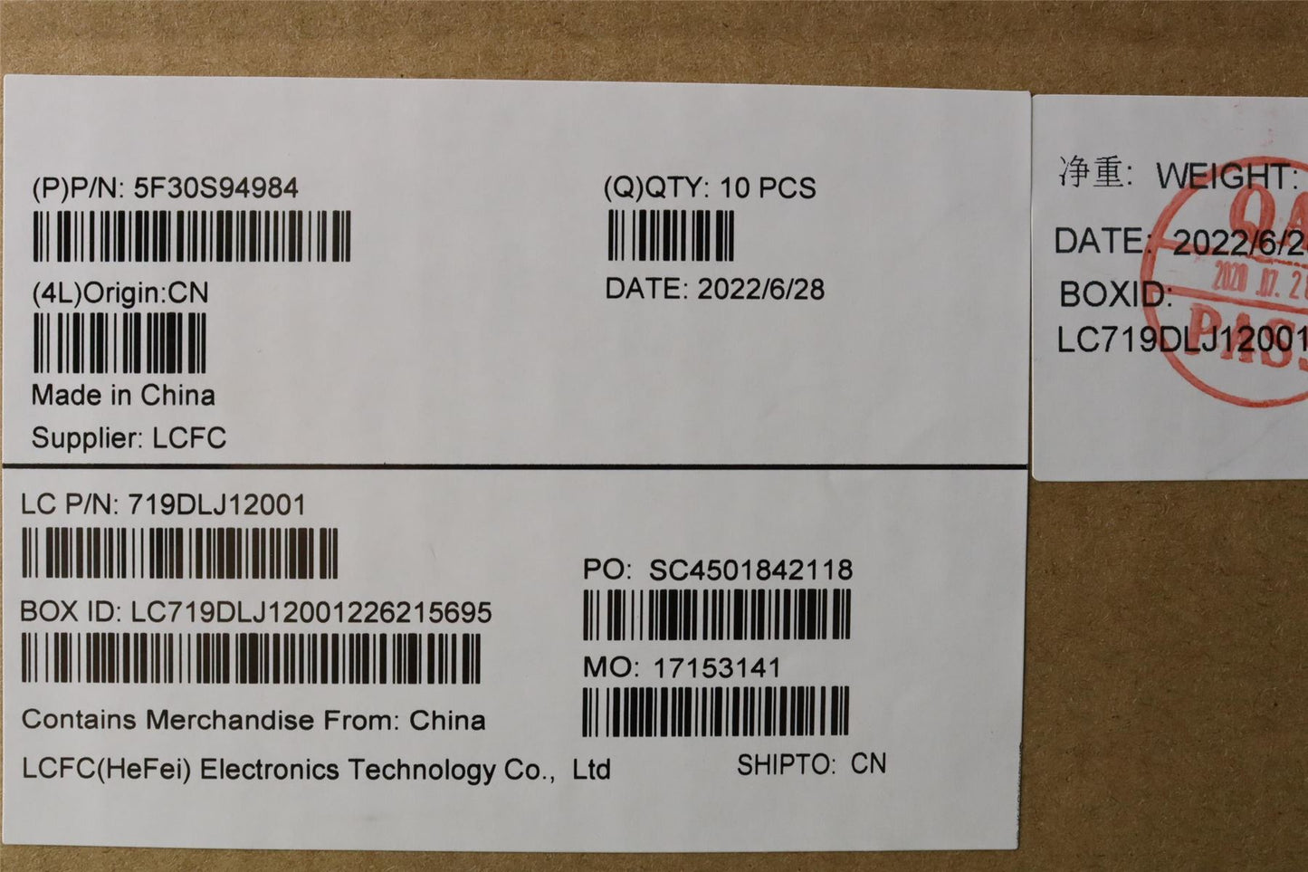 Lenovo FP BD L 82T5 Grey 5F30S94984