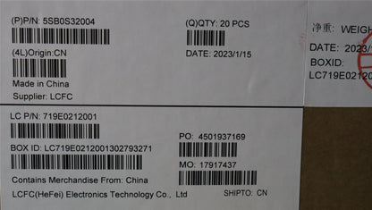 Lenovo Slim 3 15IRU8 3 16IRU8 3 15IAN8 3 15ABR8 Speaker Speakers 5SB0S32004