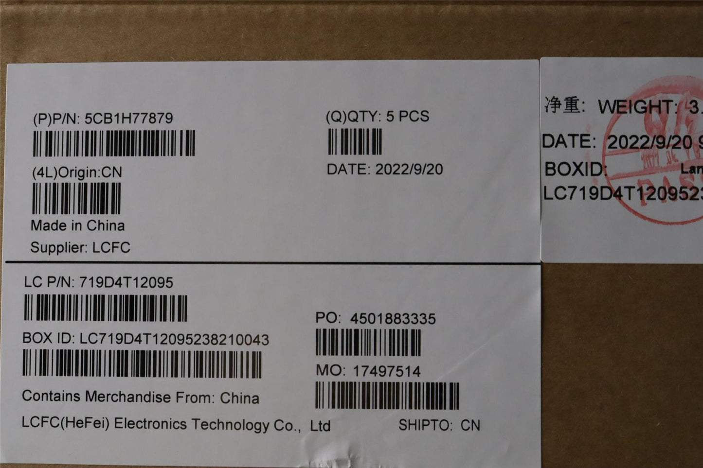 Lenovo Upper Case ASM_SWS L82RK FP AB BL 5CB1H77879