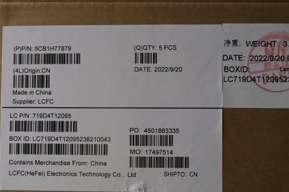 Lenovo Upper Case ASM_SWS L82RK FP AB BL 5CB1H77879