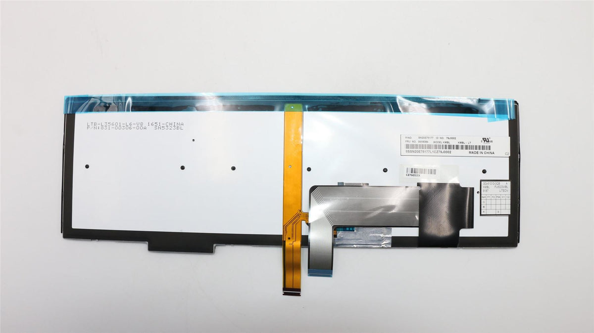 Lenovo CS13KM,LT,CHY,Backlit Lithuanian Keyboard 04X6382