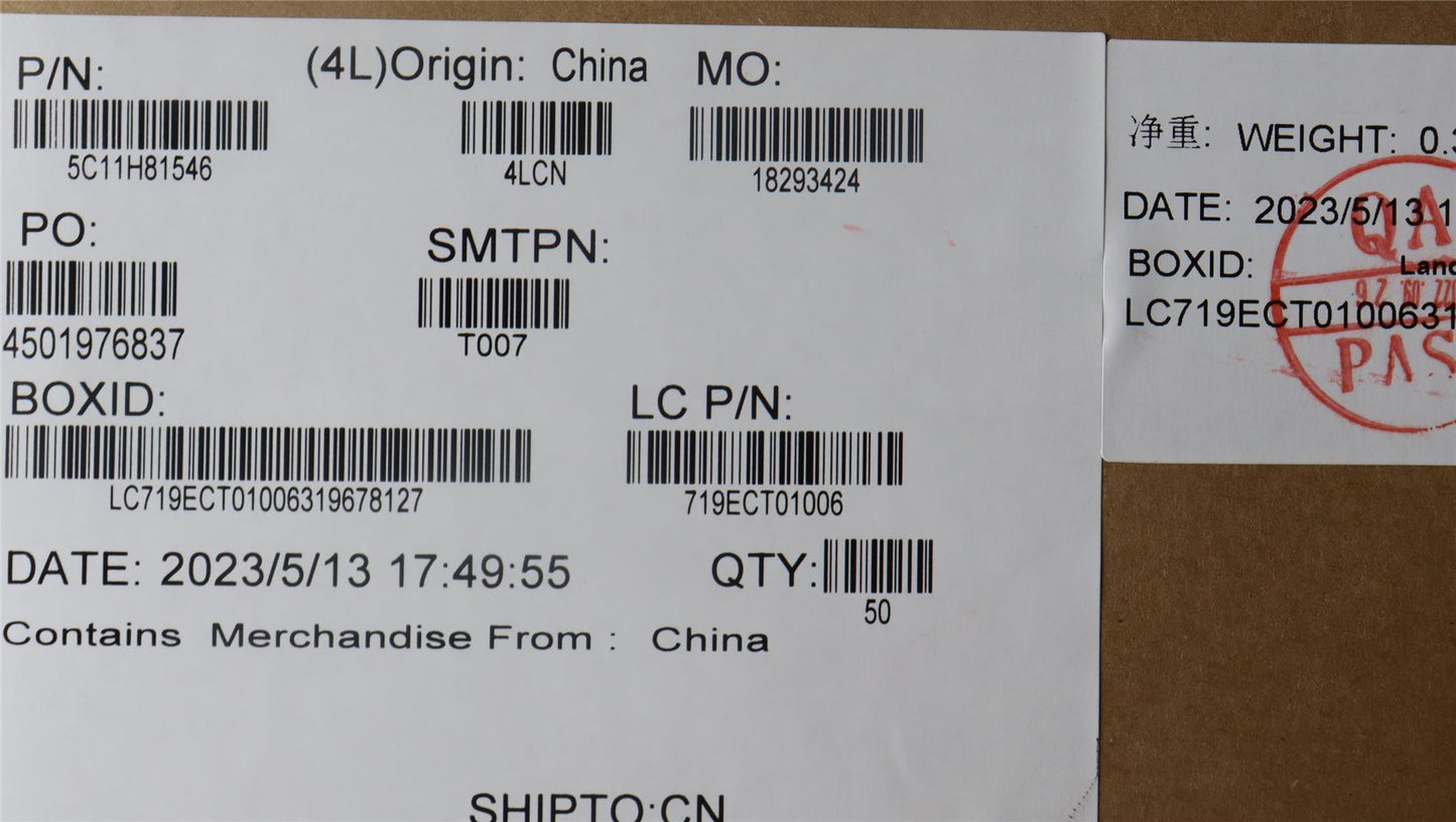 Lenovo ThinkPad T14s Gen 4 Cable Lcd Screen Display LED 5C11H81546