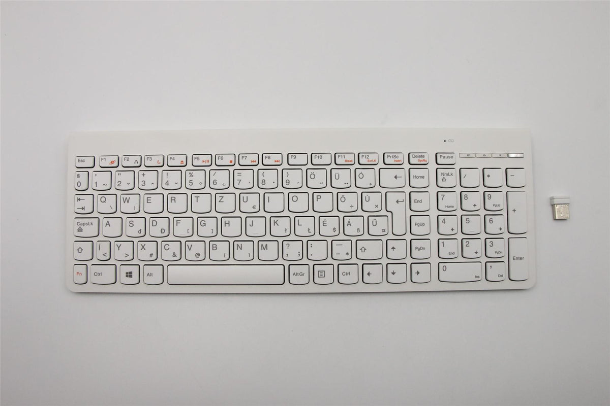Lenovo Liteon SK-8861(HU) 2.4G KB-White8 Hungarian Keyboard 25211008
