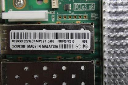 Lenovo FRU QLE2672-LNV-SP Board 00FC610