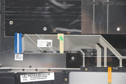 Lenovo IdeaPad 7 14IIL05 Keyboard Palmrest Top Cover French Grey 5CB0X55869